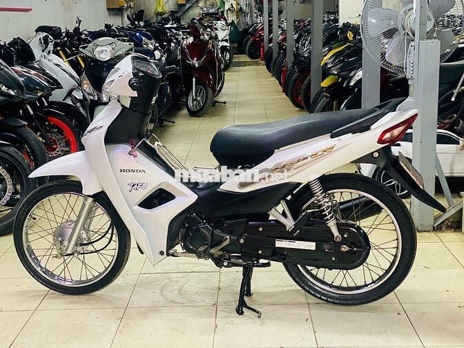 XE MÁY THỊNH PHÁT - HONDA WAVE ALPHA 110 TRẮNG ĐẸP