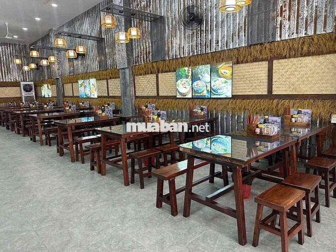 👉Cần sang mb quán ăn - Lê Đức Thọ - Gò Vấp - Diện tích : 8m x 25m