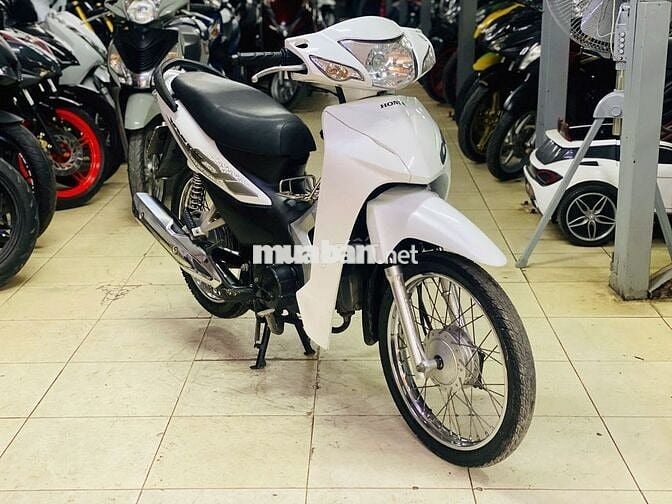 XE MÁY THỊNH PHÁT - HONDA WAVE ALPHA 110 TRẮNG ĐẸP