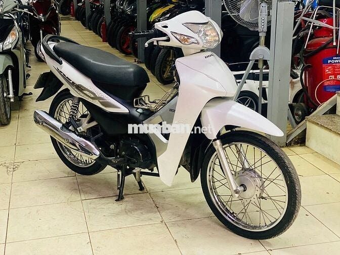XE MÁY THỊNH PHÁT - HONDA WAVE ALPHA 110 TRẮNG ĐẸP