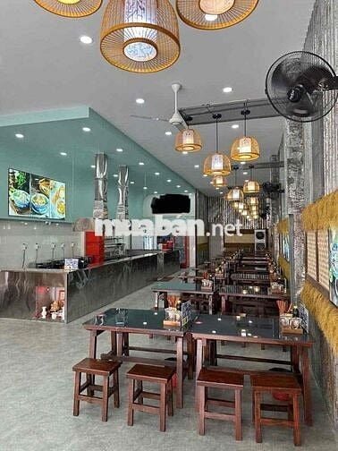 👉Cần sang mb quán ăn - Lê Đức Thọ - Gò Vấp - Diện tích : 8m x 25m