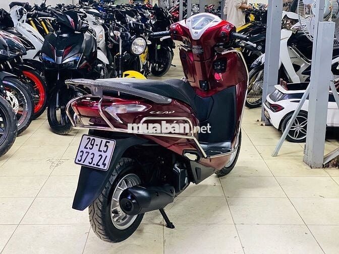 XE MÁY THỊNH PHÁT - HONDA LEAD  ĐỎ MẬN BIỂN HÀ NỘI