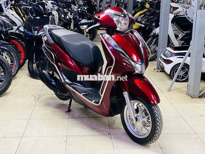 XE MÁY THỊNH PHÁT - HONDA LEAD  ĐỎ MẬN BIỂN HÀ NỘI