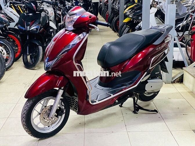 XE MÁY THỊNH PHÁT - HONDA LEAD  ĐỎ MẬN BIỂN HÀ NỘI