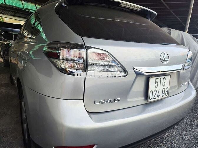 Lexus RX 350 sản xuất 2009 Gia Đình