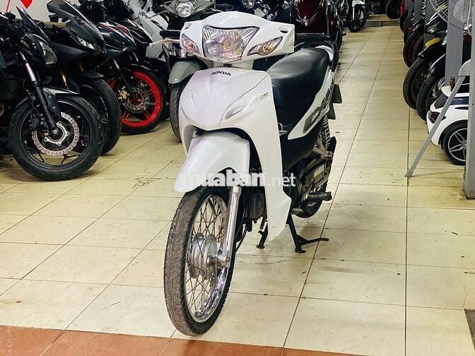 XE MÁY THỊNH PHÁT - HONDA WAVE ALPHA 110 TRẮNG ĐẸP