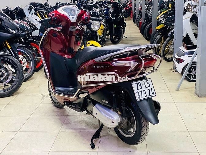 XE MÁY THỊNH PHÁT - HONDA LEAD  ĐỎ MẬN BIỂN HÀ NỘI
