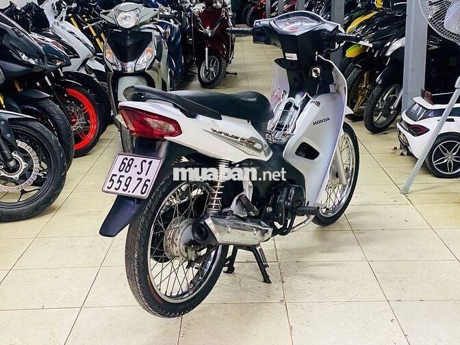 XE MÁY THỊNH PHÁT - HONDA WAVE ALPHA 110 TRẮNG ĐẸP