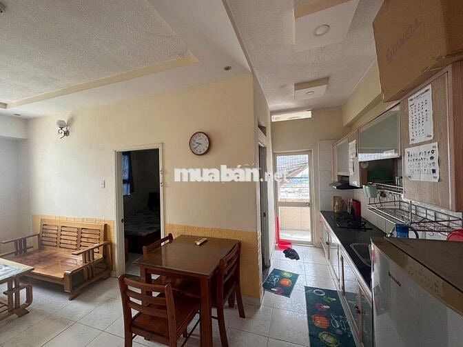 Cho thuê căn hộ CC Thái An, Nguyễn Văn Quá, Q12. Giá 6tr 40m2 full NT