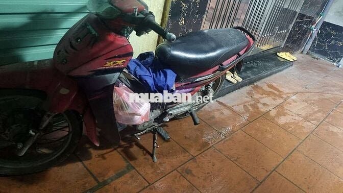 ZX đỏ đen biển hn 4 XỐ