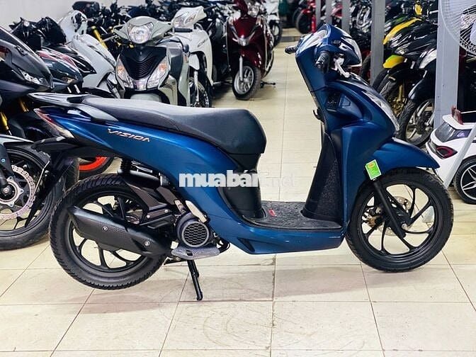 XE MÁY THỊNH PHÁT - HONDA VISION XANH SẦN 2025