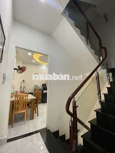 ĐƯỜNG NHỰA 8M, NHÀ 5 TẦNG 4 × 13 DT 52M2 TÂN KỲ TÂN QUÝ- GIA 6,99 Ty