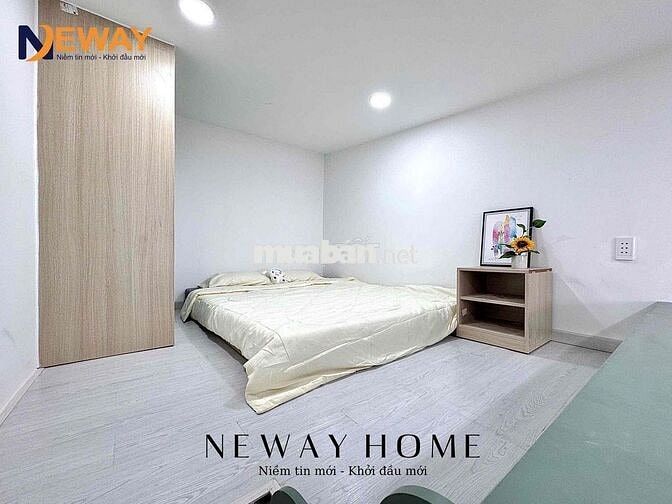 Khai Trương Duplex - Ban công - Full Nội thất - Etown Cộng Hoà