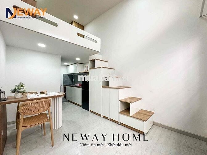 Khai Trương Duplex - Ban công - Full Nội thất - Etown Cộng Hoà