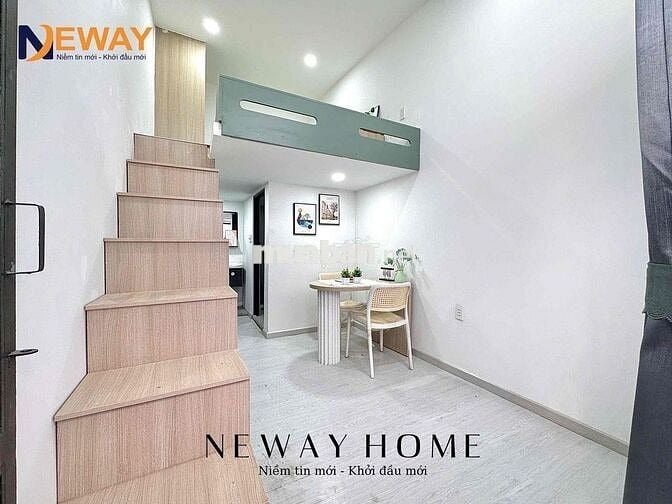 Khai Trương Duplex - Ban công - Full Nội thất - Etown Cộng Hoà