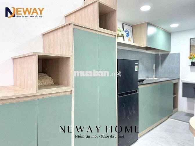 Khai Trương Duplex - Ban công - Full Nội thất - Etown Cộng Hoà