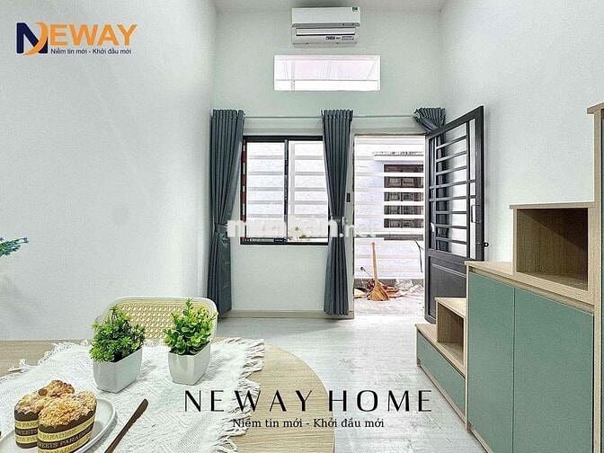 Khai Trương Duplex - Ban công - Full Nội thất - Etown Cộng Hoà