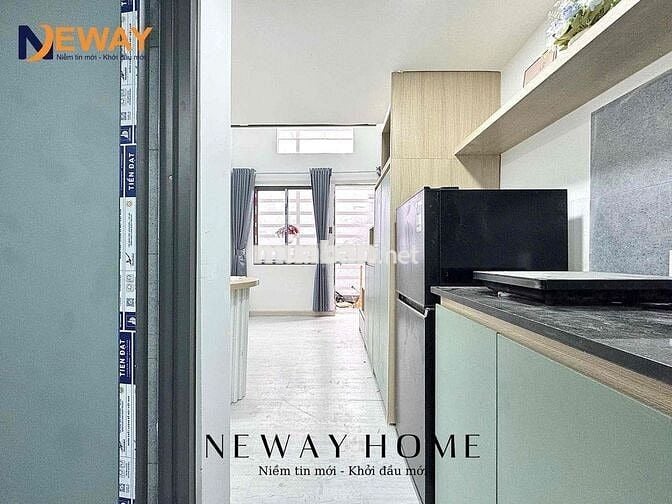 Khai Trương Duplex - Ban công - Full Nội thất - Etown Cộng Hoà