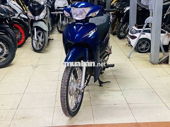 XE MÁY THỊNH PHÁT - HONDA WAVE ALPHA 110 TRẮNG ĐẸP