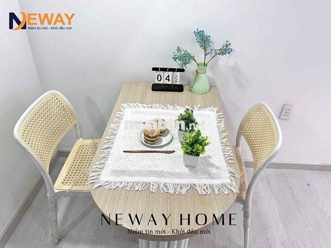 Khai Trương Duplex - Ban công - Full Nội thất - Etown Cộng Hoà