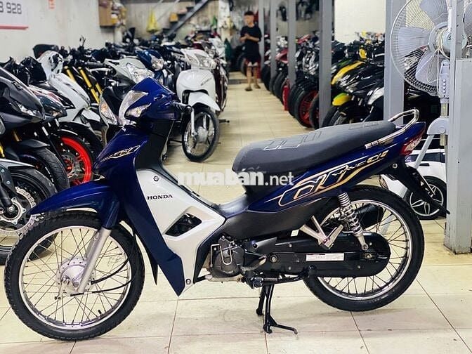 XE MÁY THỊNH PHÁT - HONDA WAVE ALPHA 110 TRẮNG ĐẸP