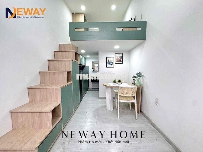 Khai Trương Duplex - Ban công - Full Nội thất - Etown Cộng Hoà