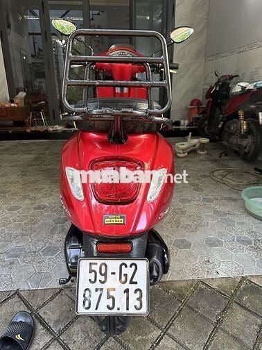 Bán Vespa Sprint đỏ Cherry chính chủ biển TPHCM