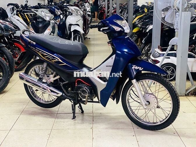XE MÁY THỊNH PHÁT - HONDA WAVE ALPHA 110 TRẮNG ĐẸP