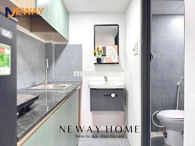 Khai Trương Duplex - Ban công - Full Nội thất - Etown Cộng Hoà