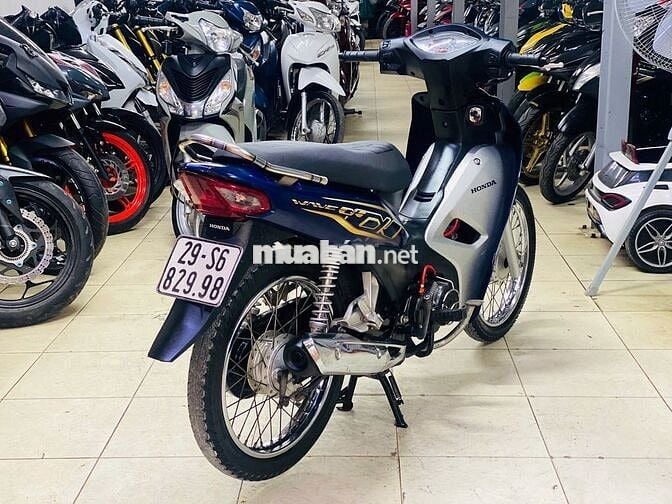 XE MÁY THỊNH PHÁT - HONDA WAVE ALPHA 110 TRẮNG ĐẸP