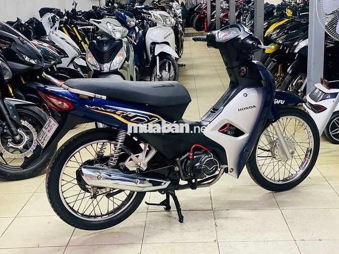 XE MÁY THỊNH PHÁT - HONDA WAVE ALPHA 110 TRẮNG ĐẸP