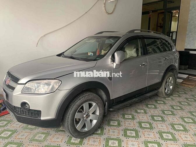 Chevrolet Captiva 2008 Số Sàn - SUV 7 Chỗ Rộng Rãi