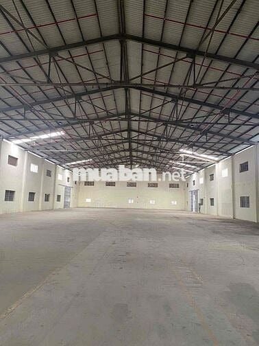 Cho thuê kho trong kcn sóng thần 1 TP HCM diện tích 12.000m2   bao gồm