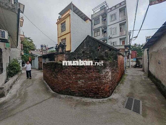 Đất Thuỵ Phương - 51m2 - ngõ thông - ô tô đi qua đất - lô góc 2 thoáng