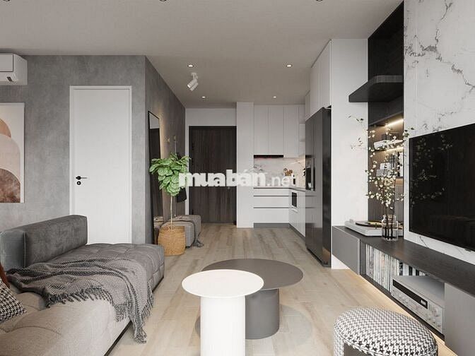 BẮT ĐÁY CĂN 2PN2VS+1 CĂN GÓC FULL NỘI THẤT VIEW THOÁNG GIÁ 4 TỶ200TR