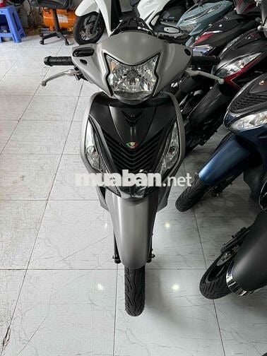 VISION BẢN ĐẶC BIỆT Xám Bạc - Zin Cọp - BS 68