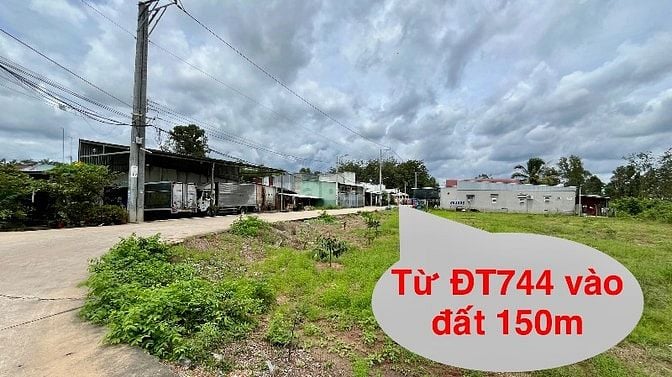 Đất thổ cư 15x28 sổ hồng phường Tây Nam-HCM