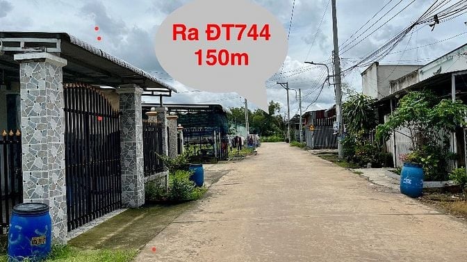 Đất thổ cư 15x28 sổ hồng phường Tây Nam-HCM