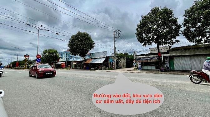 Đất thổ cư 15x28 sổ hồng phường Tây Nam-HCM