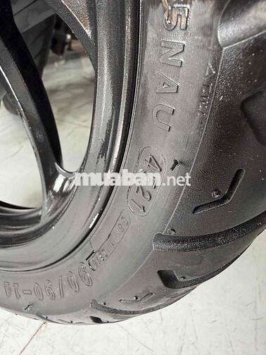 VISION BẢN ĐẶC BIỆT Xám Bạc - Zin Cọp - BS 68