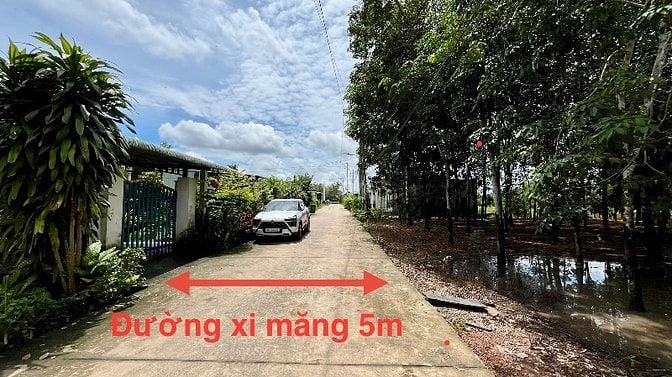 Đất thổ cư 15x28 sổ hồng phường Tây Nam-HCM