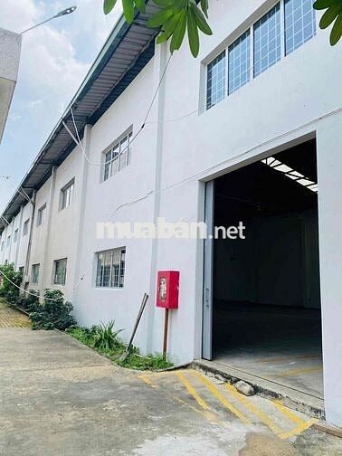 Cho thuê kho trong kcn sóng thần 1 TP HCM diện tích 12.000m2   bao gồm