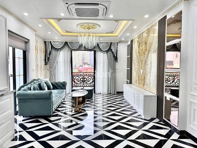 Bán Nhà Kinh Doanh, Ô TÔ, Yên Lạc, 51m, 7 tầng, mt 4.8m, giá 28 tỷ