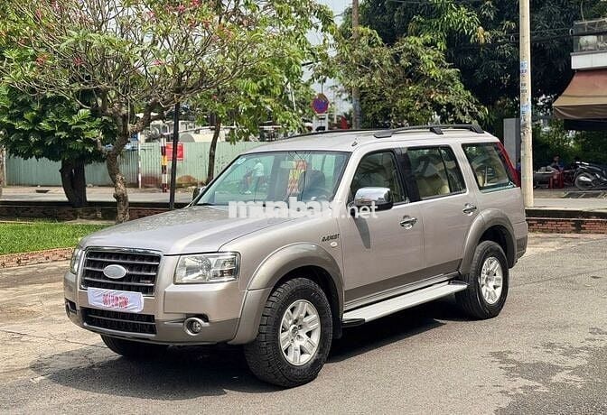 Ford Everest 2009 tự động máy dầu