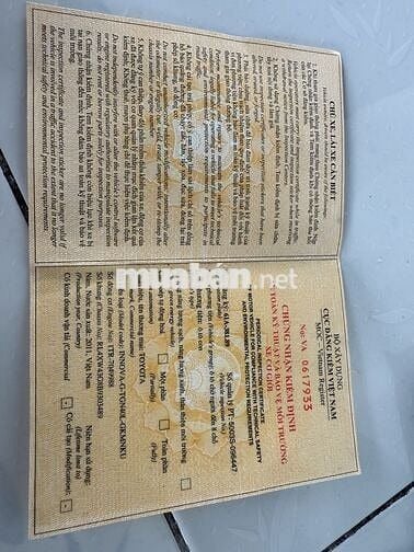 Toyota Innova 2011 G - 200000 km