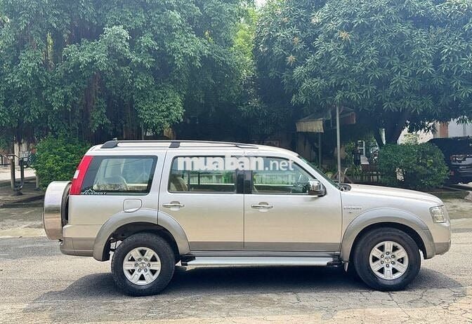 Ford Everest 2009 tự động máy dầu