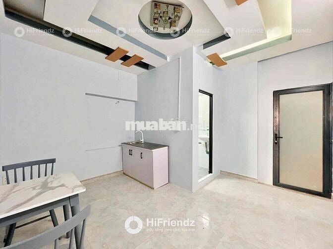 1 Phòng ngủ tách bếp full nội thất ngay sdv Phú Thọ - Q10, Q11