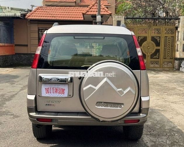 Ford Everest 2009 tự động máy dầu