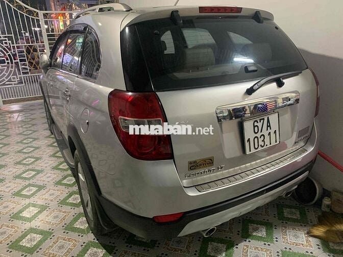 Chevrolet Captiva 2008 Số Sàn - SUV 7 Chỗ Rộng Rãi