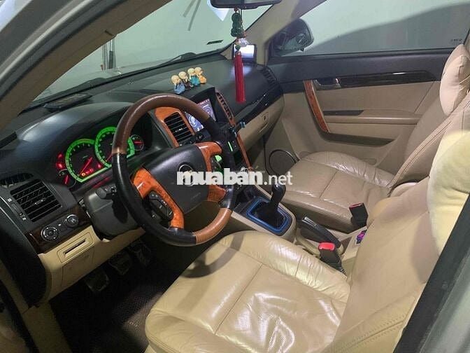 Chevrolet Captiva 2008 Số Sàn - SUV 7 Chỗ Rộng Rãi